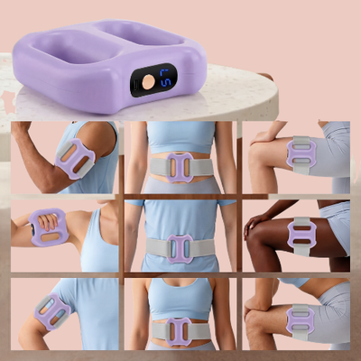 Lymora Vibration Fascia Ring Fitness Massager