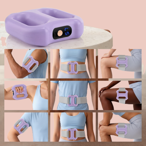 Lymora Vibration Fascia Ring Fitness Massager
