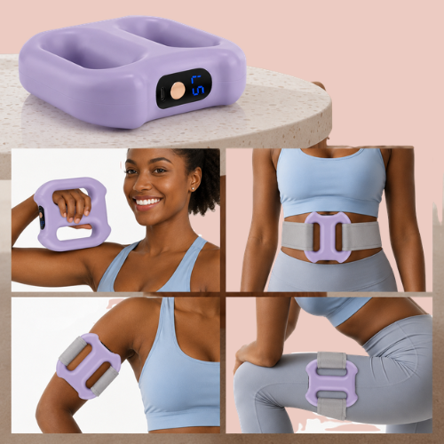 Lymora Vibration Fascia Ring Fitness Massager