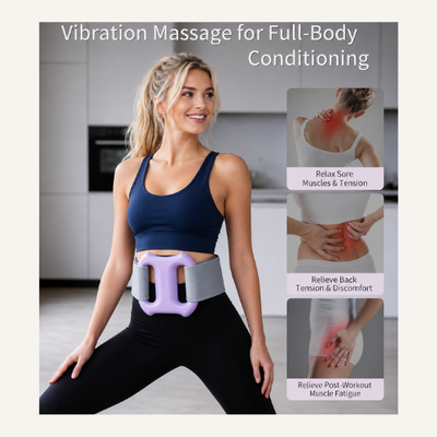 Lymora Vibration Fascia Ring Fitness Massager