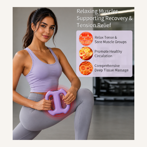 Lymora Vibration Fascia Ring Fitness Massager