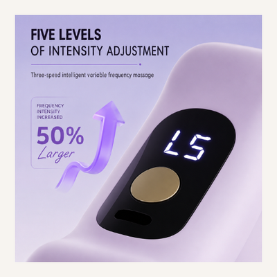 Lymora Vibration Fascia Ring Fitness Massager