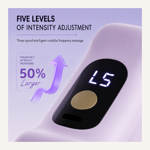 Lymora Vibration Fascia Ring Fitness Massager